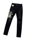 Amiri Wes Lang Denim Black