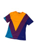 Louis Vuitton Color Block Pattern Tee