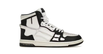 AMIRI Skel Hi Black White