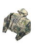 Vale Forever Leopard Print Zip Up