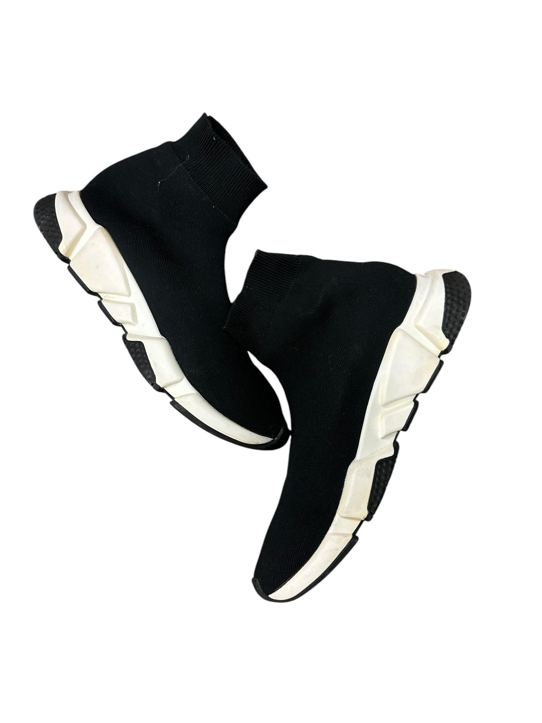 Balenciaga Speed Trainer Black White (2021)