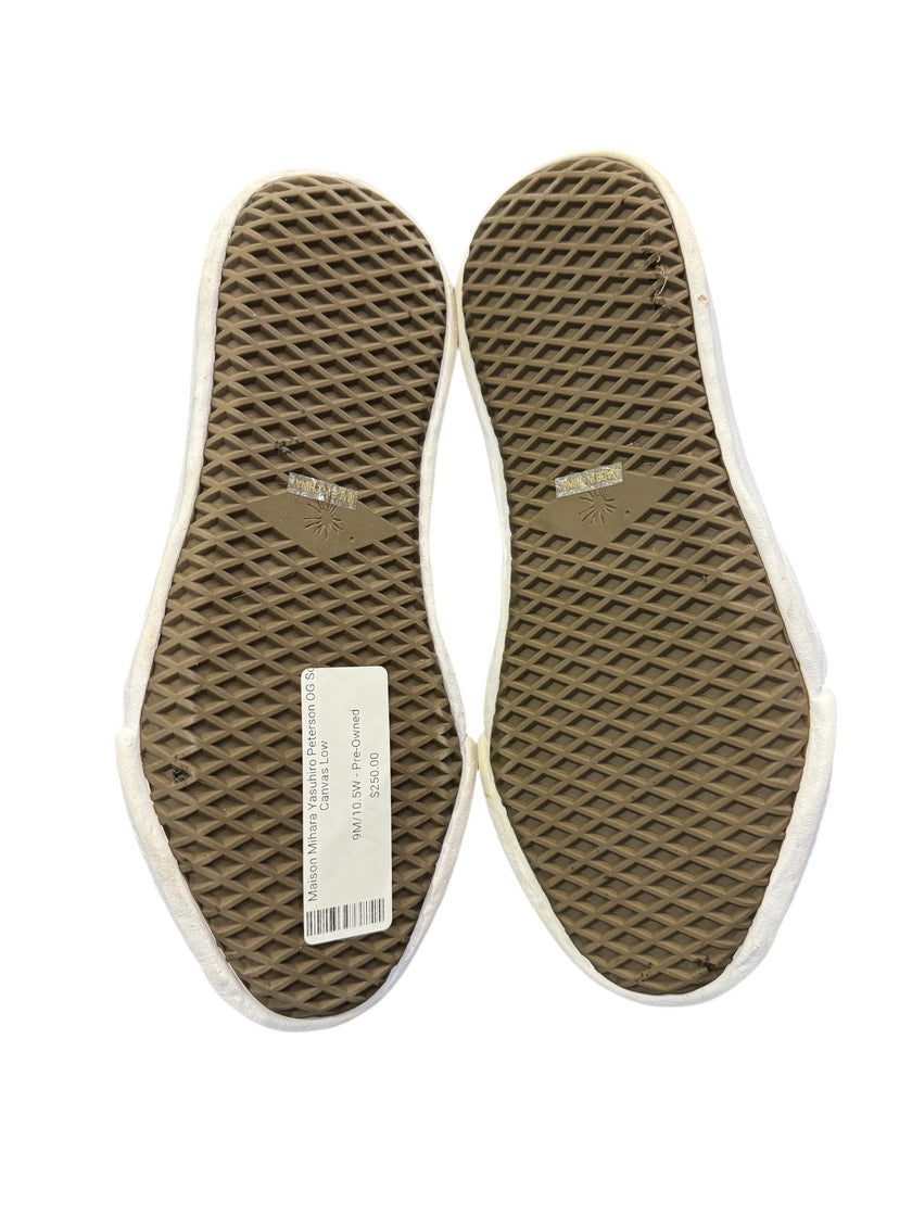 Maison Mihara Yasuhiro Peterson OG Sole Canvas Low