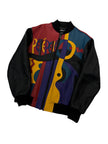 Pelle Pelle Picasso Leather Jacket Multi Color