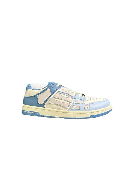 AMIRI Skel Low Top Blue White Blue
