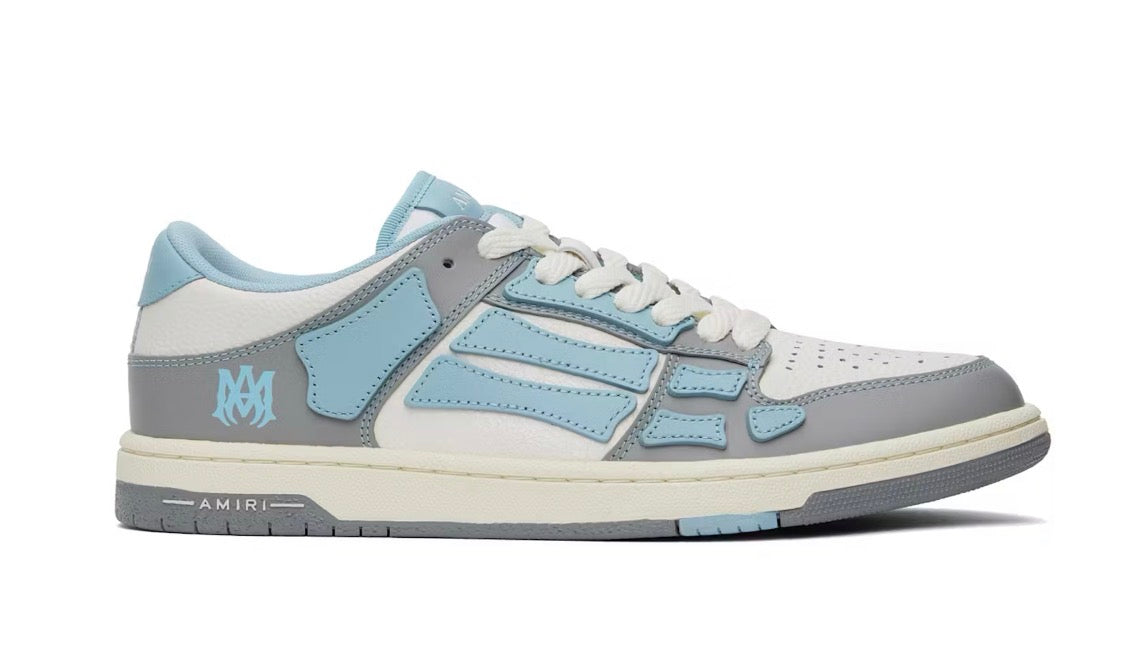 Amiri Skel Top Low Varsity Ocean Sky (Women’s)