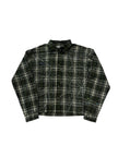 Vale Rhinestone Flannel Green