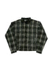 Vale Rhinestone Flannel Green