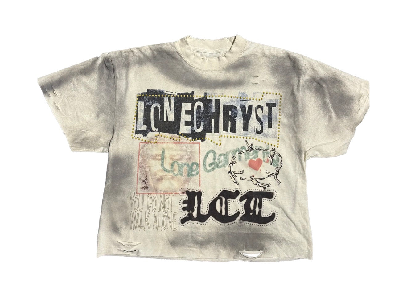 Lonechryst Shroud Of Turnin Tee