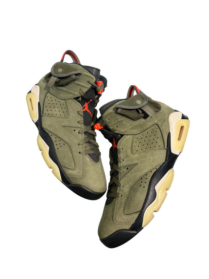 Jordan 6 Retro Travis Scott Olive