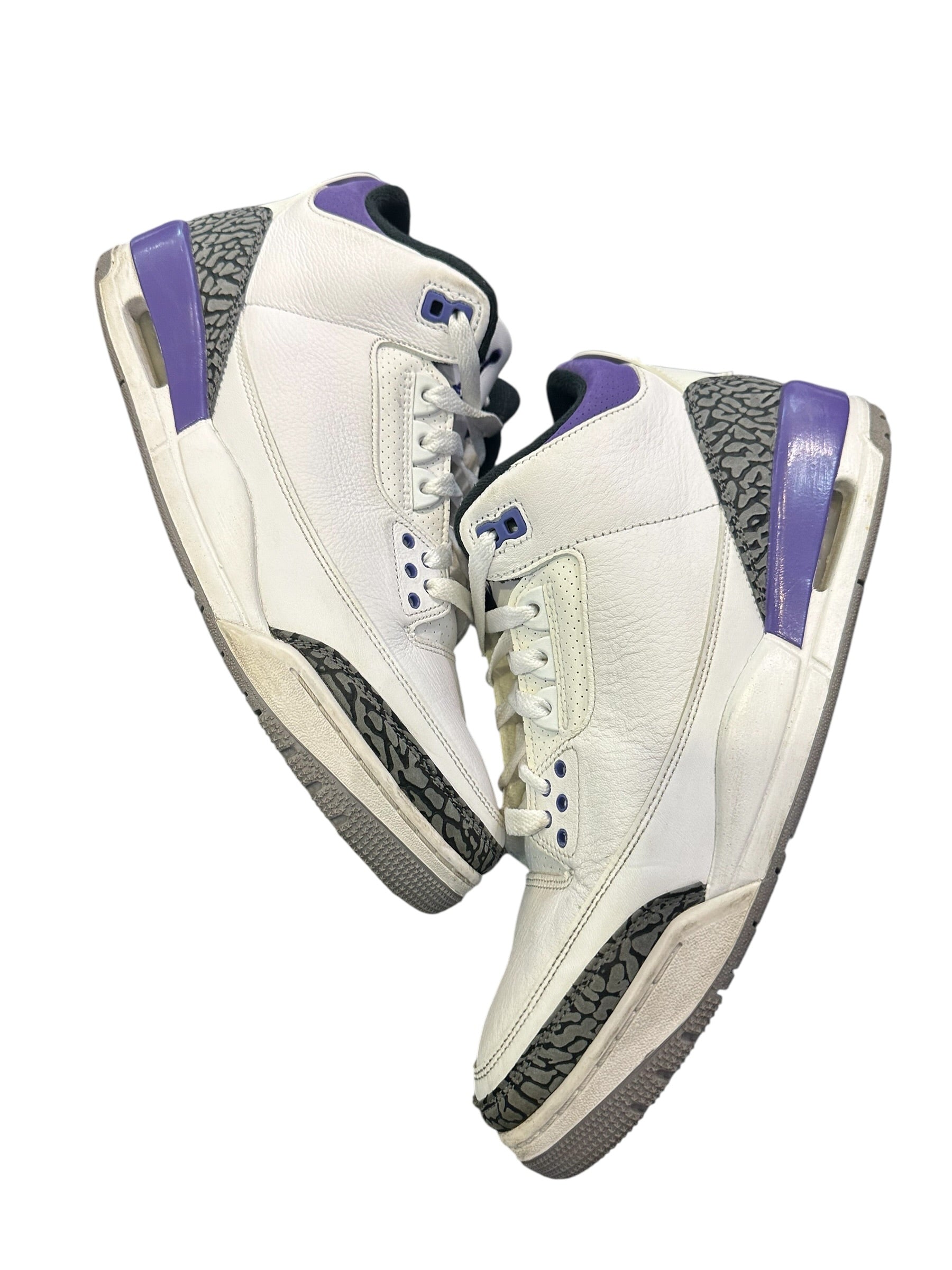 Jordan 3 Retro Dark Iris