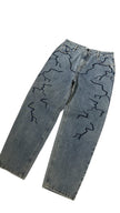 Vale Lightning Denim (Sample)