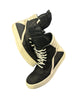 Rick Owen Mainline Geobasket Black/Milk