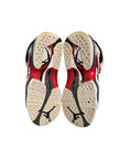 Jordan 8 Retro White True Red (2025)