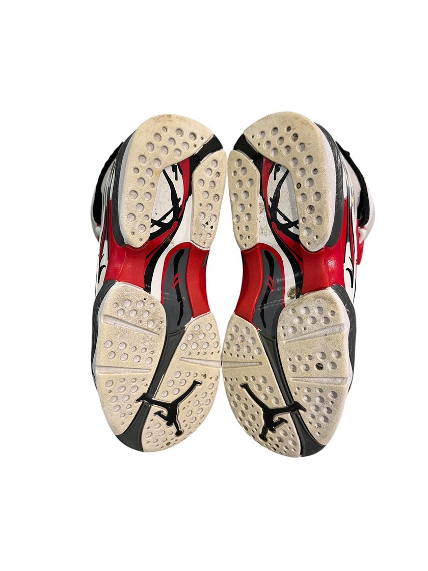 Jordan 8 Retro White True Red (2025)