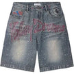 Vale Iced Out Jorts