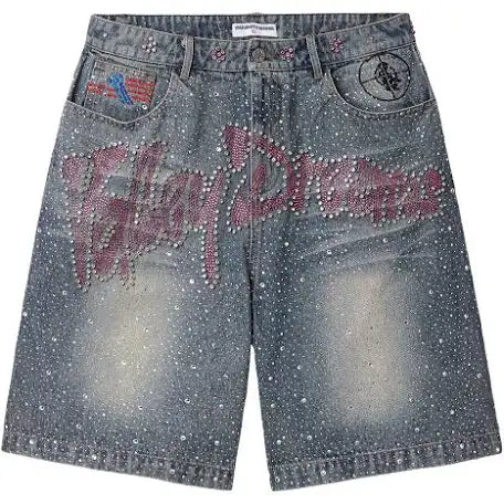 Vale Iced Out Jorts