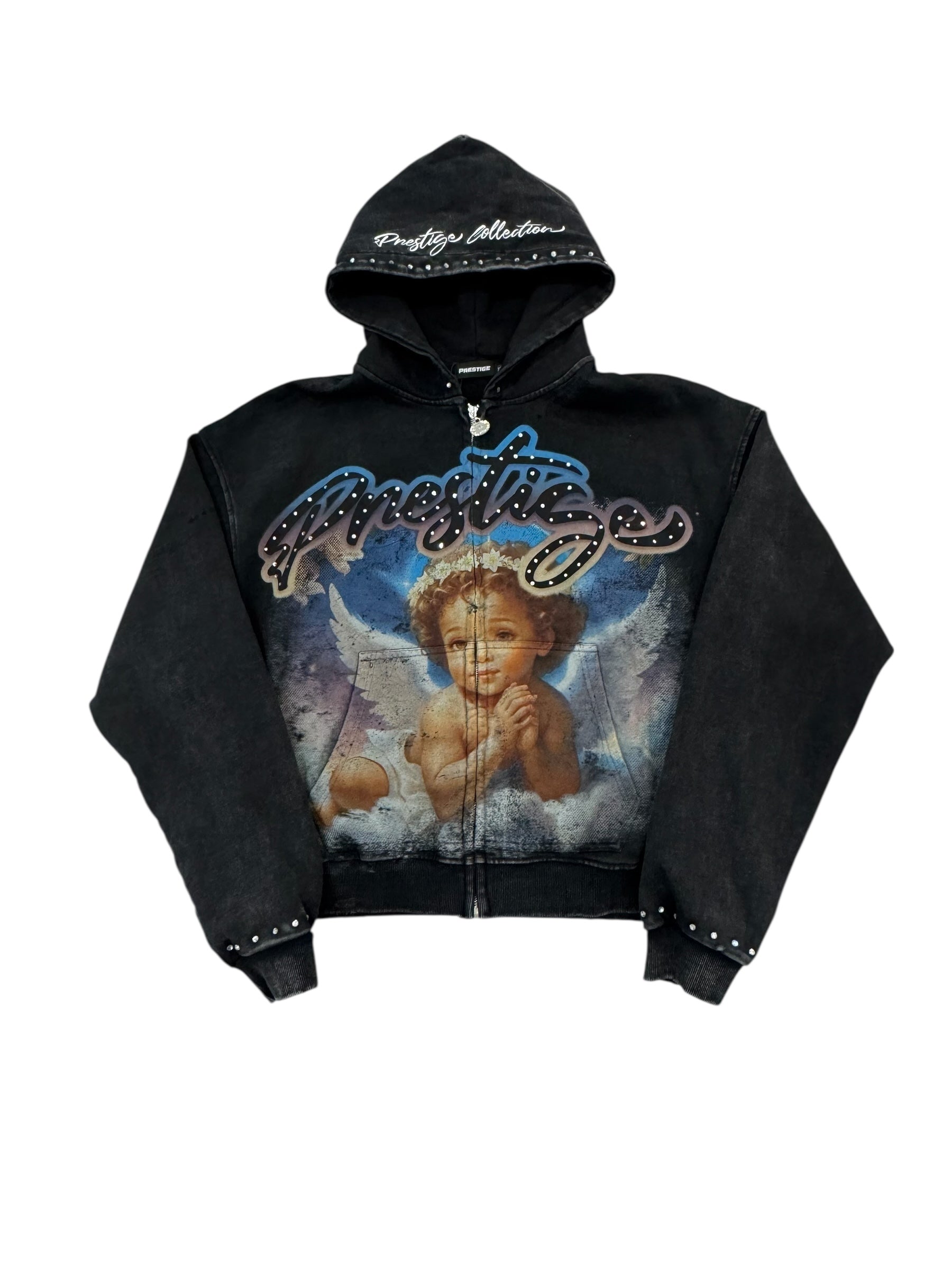 Prestige Angel Hoodie Black/Blue