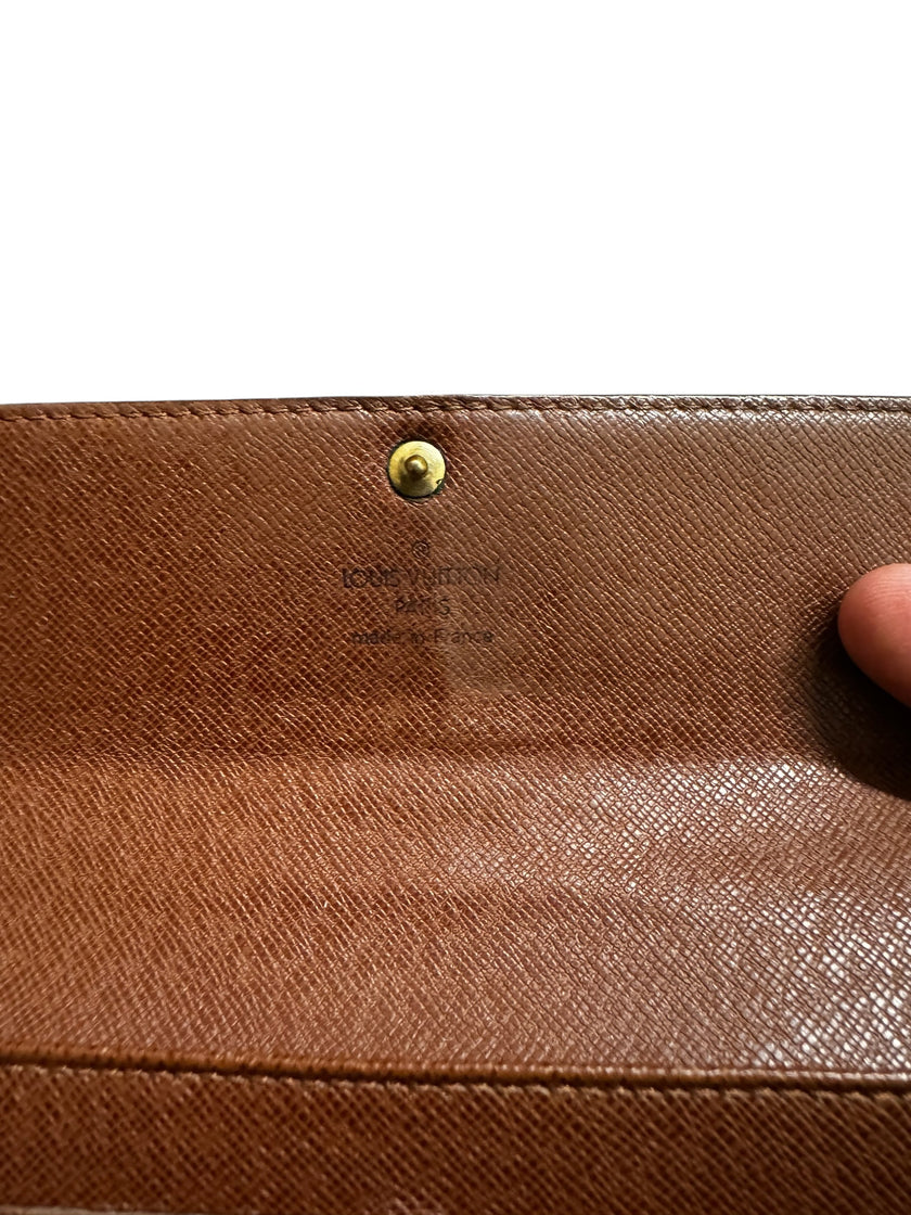 Louis Vuitton Monogram Coated Canvas Wallet