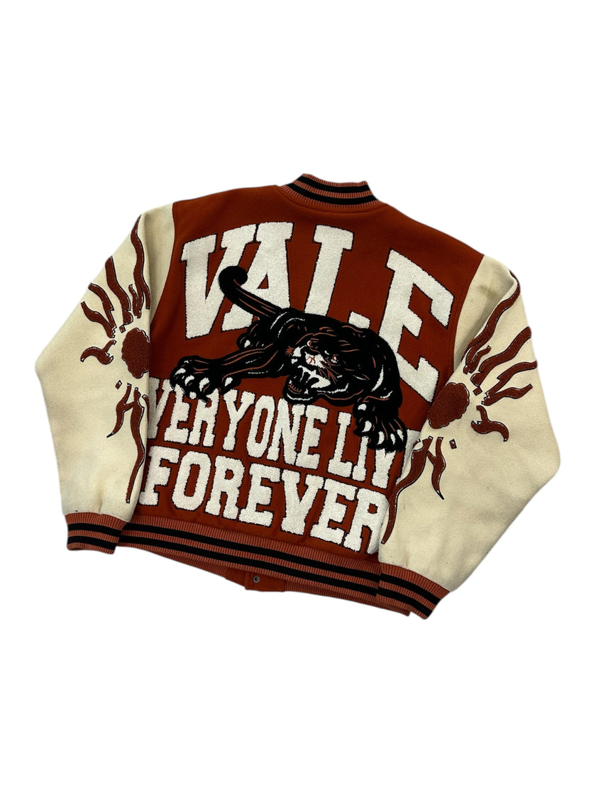 Vale Grand Prix Racing Varsity Jacket Red
