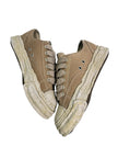 Maison Mihara Yasuhiro Peterson 23 Canvas Low Garment Dye (Brown)
