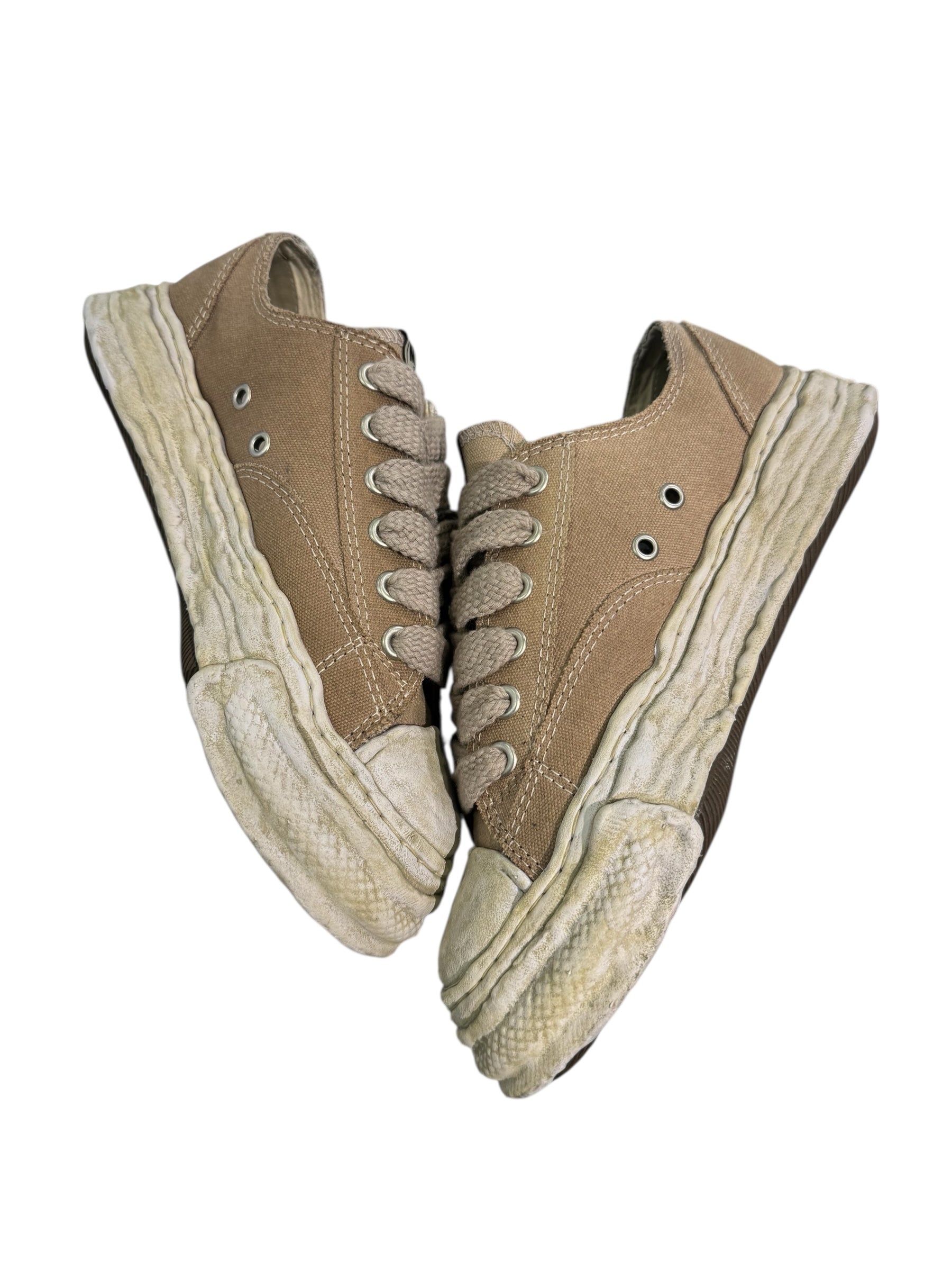 Maison Mihara Yasuhiro Peterson 23 Canvas Low Garment Dye (Brown)