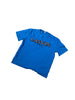Lanvin Curb Logo Tee Blue