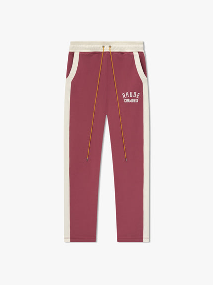Rhude Chamonix Sweatpants Burgundy