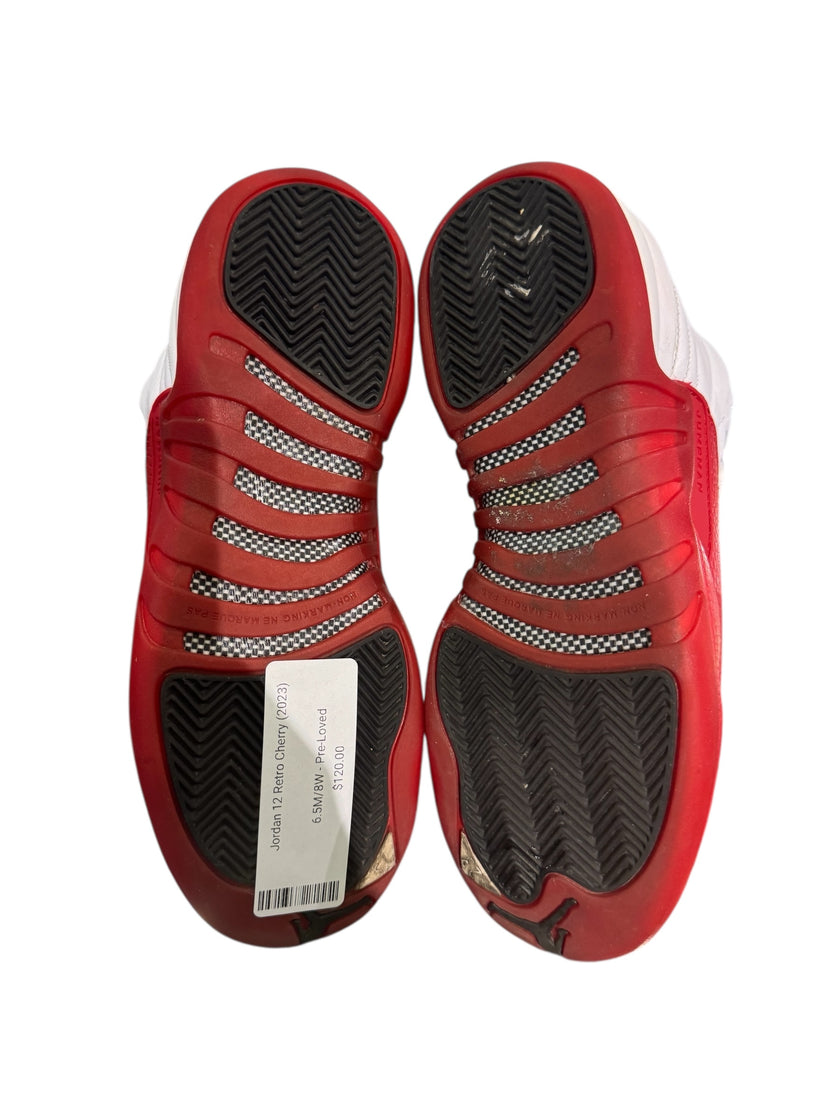 Jordan 12 Retro Cherry (2023) GS