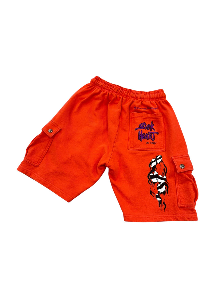 Chrome Hearts Sadistic Cargo Shorts