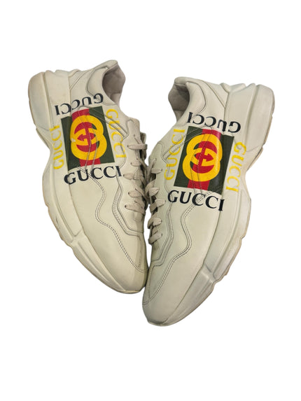 Gucci Rhython Chain Logo