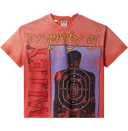 Vale Target Practice Tee Red