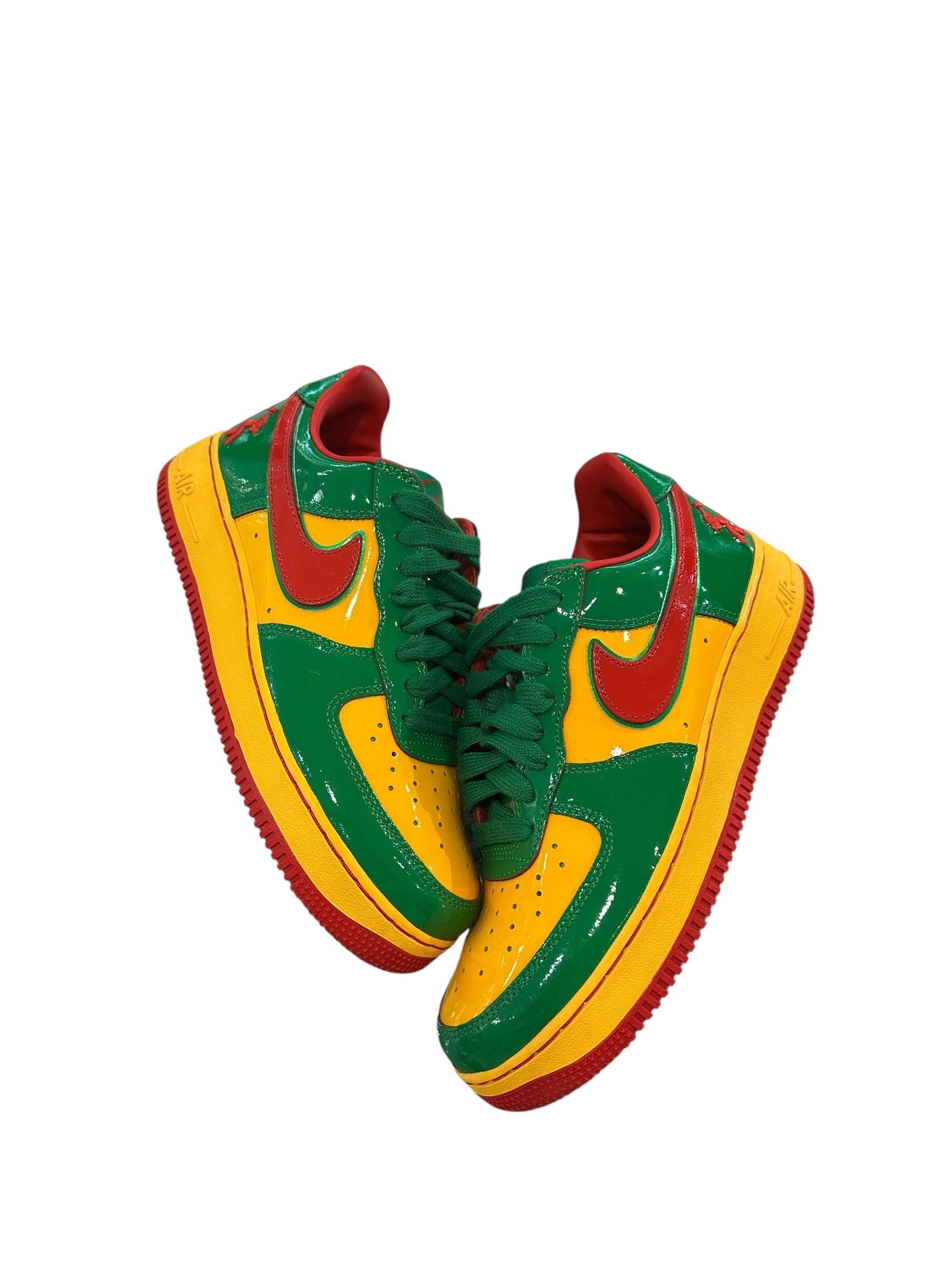 Nike Air Force 1 Low Lil Yatchy Concrete Boys Lucky Green