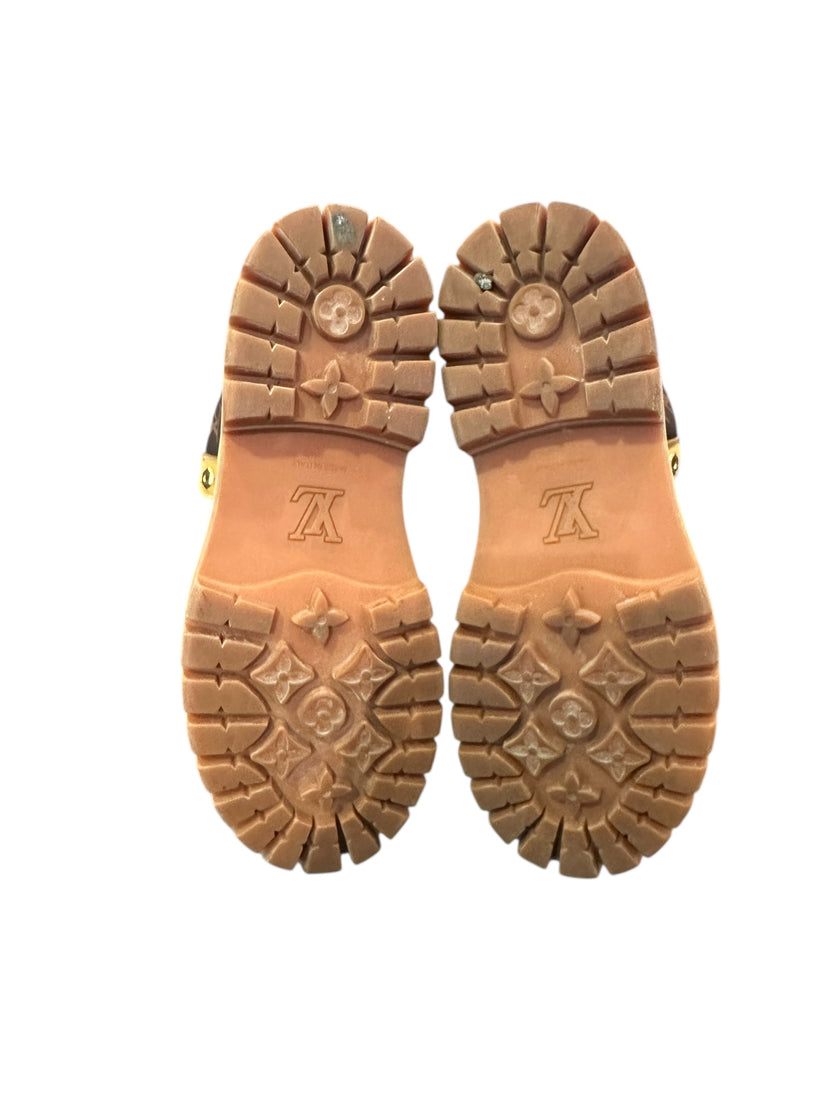 Louis Vuitton Timberland 6” Ankle Boot Wheat