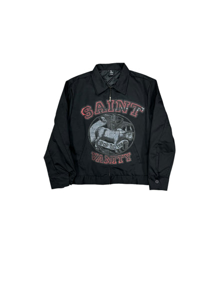 Saint Vanity Red Black Jacket