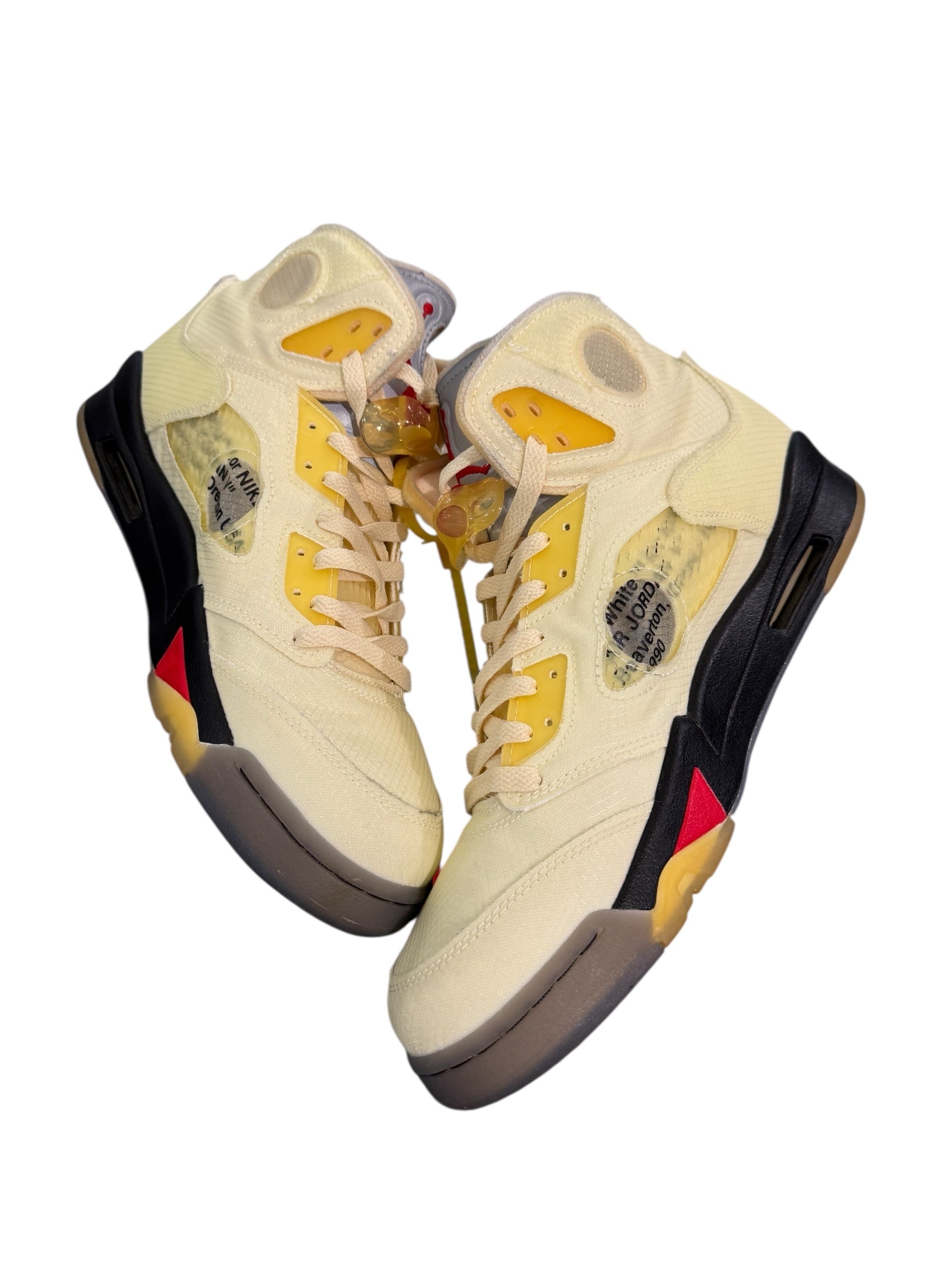 Jordan 5 Retro Off-White Sail