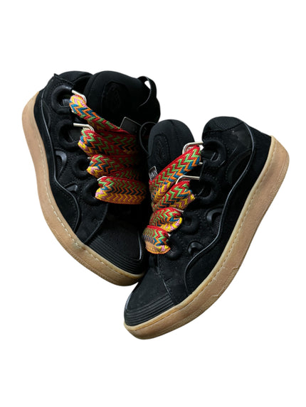 Lanvin Curb Sneaker Black/Multi