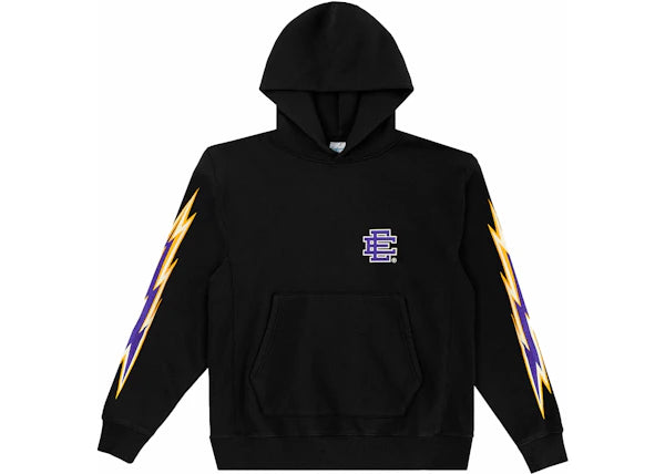 Eric Emanuel EE Basic Hoodie Black/Purple