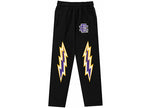 Eric Emanuel EE Basic Sweatpant Black/Purple