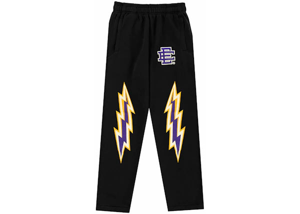 Eric Emanuel EE Basic Sweatpant Black/Purple