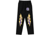 Eric Emanuel EE Basic Sweatpant Black/Purple