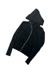 Rick Owen’s DRKSHDW Moutain Zip Up Black