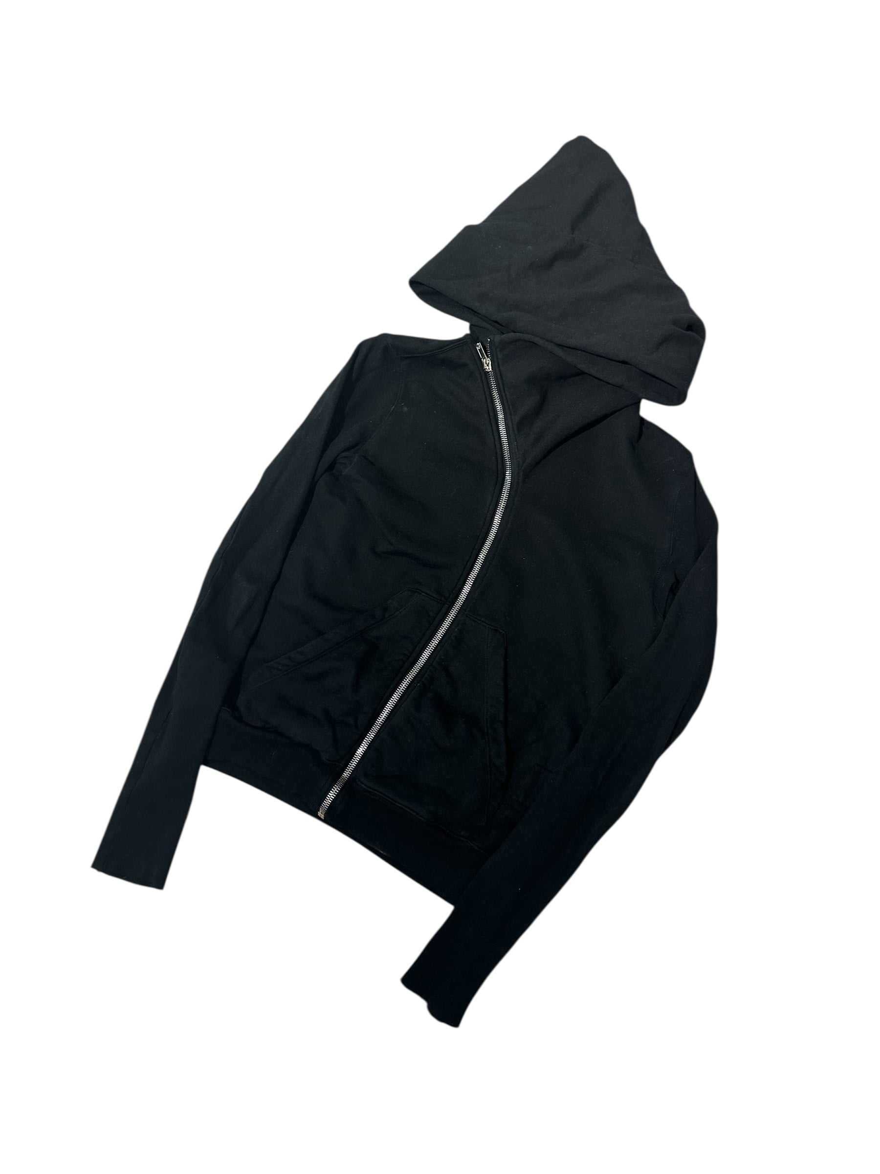 Rick Owen’s DRKSHDW Moutain Zip Up Black