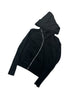 Rick Owen’s DRKSHDW Moutain Zip Up Black