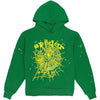 Sp5der Green Star OG Web V2 Hoodie