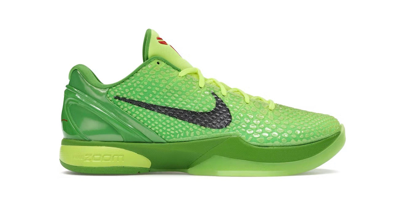 Nike Kobe 6 Protro Grinch (2020)