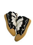 Lanvin Curb Sneaker Black/White Gum Drop
