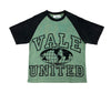 Vale United Tee Green