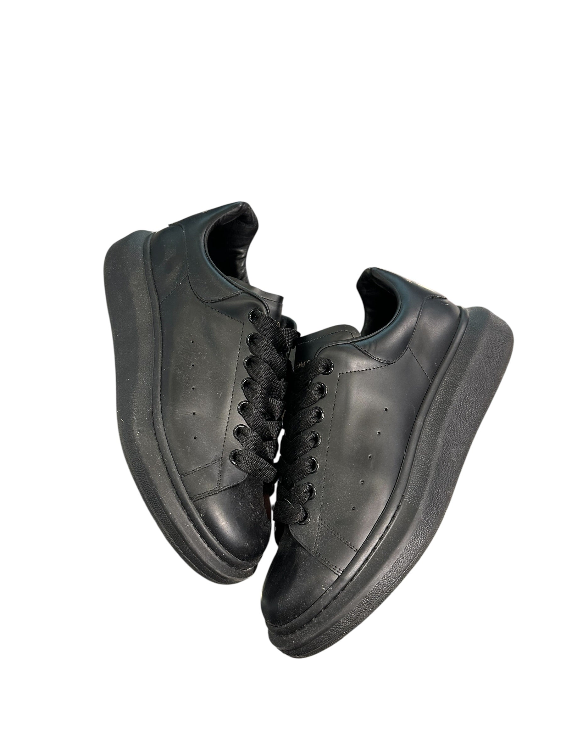 Alexander McQueen Leather Oversized Sneaker