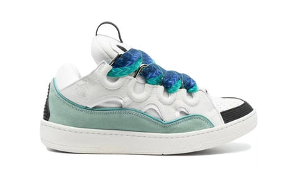 Lanvin Curb Sneaker White Blue