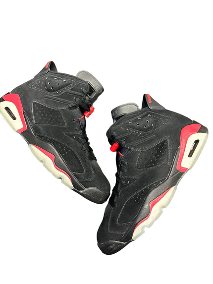 Jordan 6 Retro Black Varsity Red (2010)